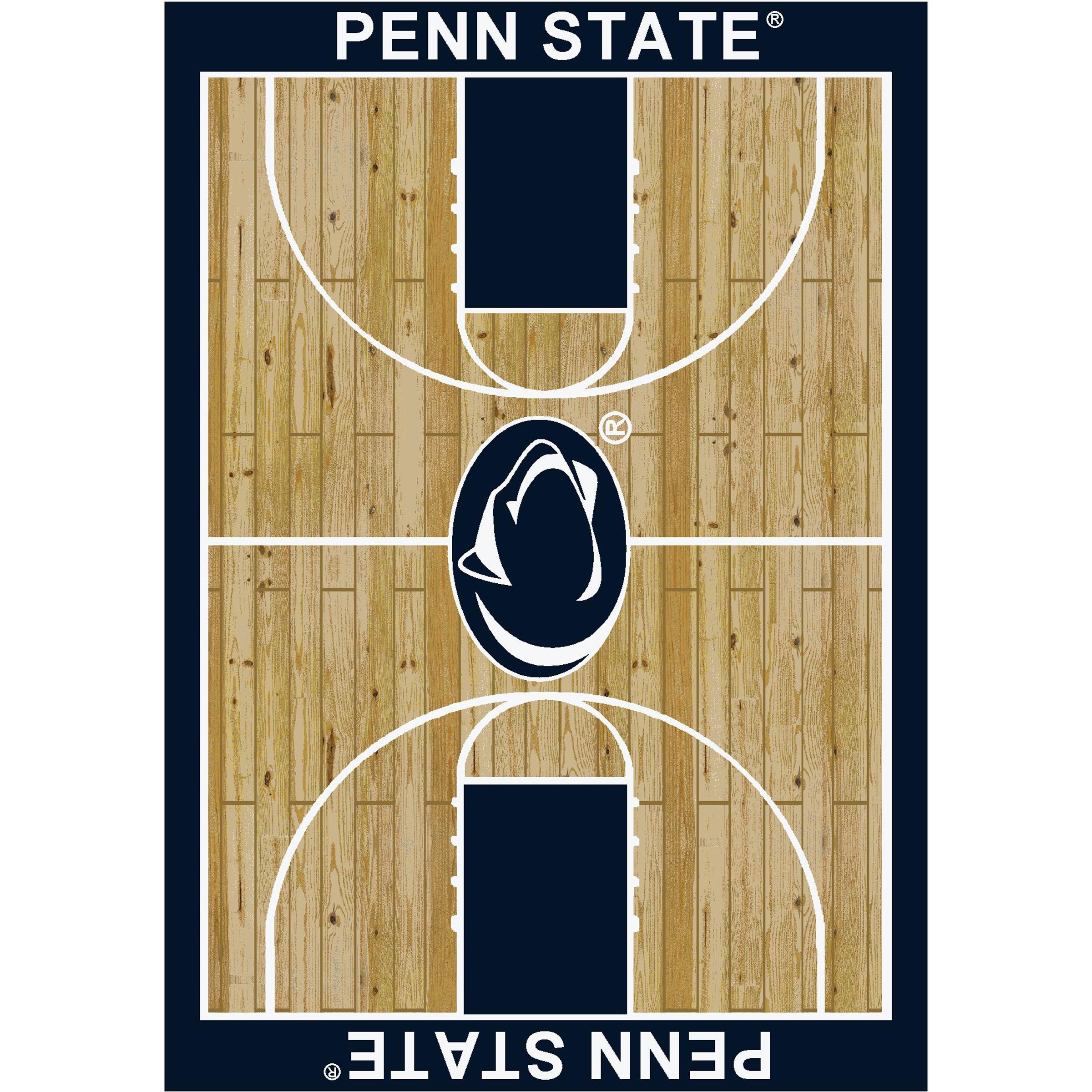 Penn State 1300 College Court Rug