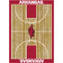 University of Arkansas 1020 College Court Rug