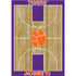 Clemson 1050 College Court Rug