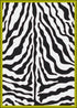 Zebra Glam Citrus Green