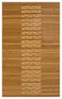 High Gloss Inlaid Bamboo Kitchen/Bath Mat