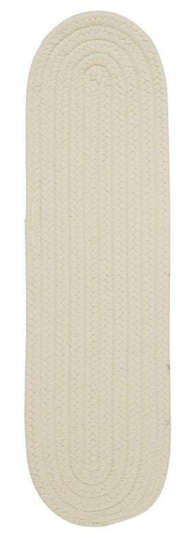 Boca Raton White Stair Tread (set 13)