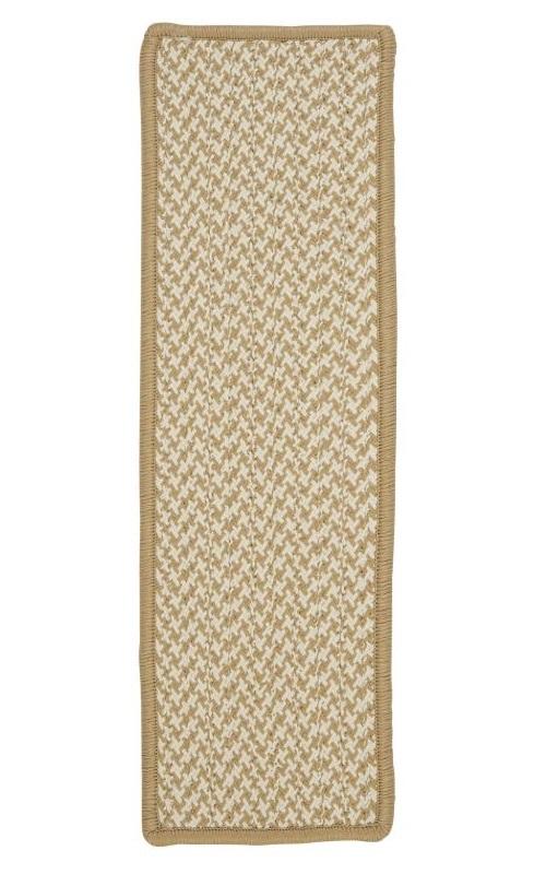 Outdoor Houndstooth Cuban Sand Stair Tread (set13)