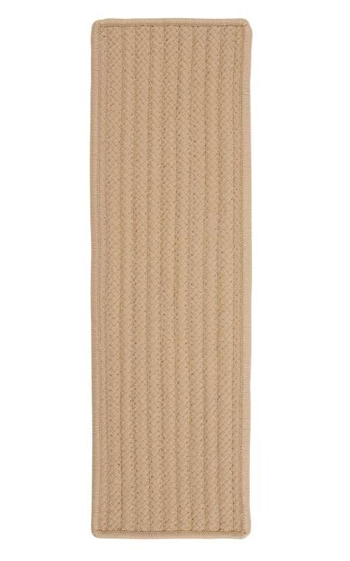Simply Home Solid Cuban Sand Stair Tread (set 13)