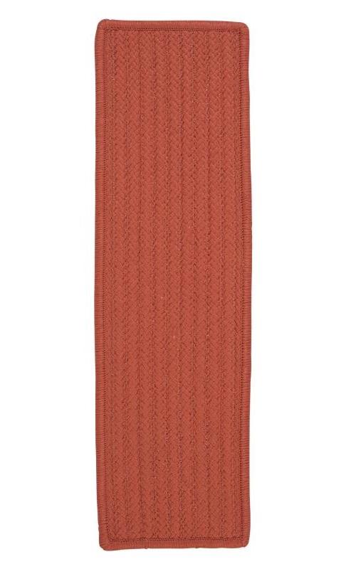 Simply Home Solid Terracotta Stair Tread (set 13)