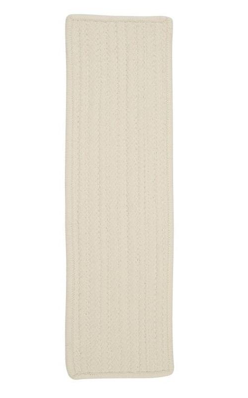 Simply Home Solid White Stair Tread (single)