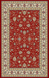 ANCIENT GARDEN 57120 RED/IVORY