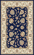 ANCIENT GARDEN 57365 BLUE/IVORY