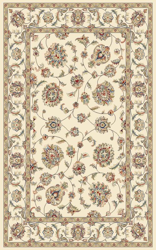 ANCIENT GARDEN 57365 IVORY/IVORY