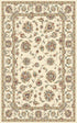 ANCIENT GARDEN 57365 IVORY/IVORY