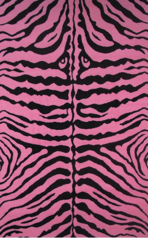 Fun Time Zebra Skin-Pink