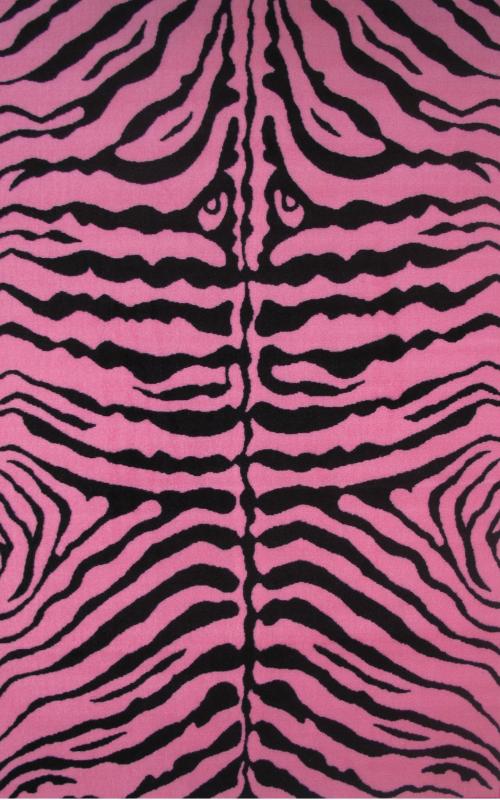 Fun Time Zebra Skin-Pink