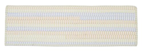 Ticking Stripe Starlight Stair Tread Rectangle (si