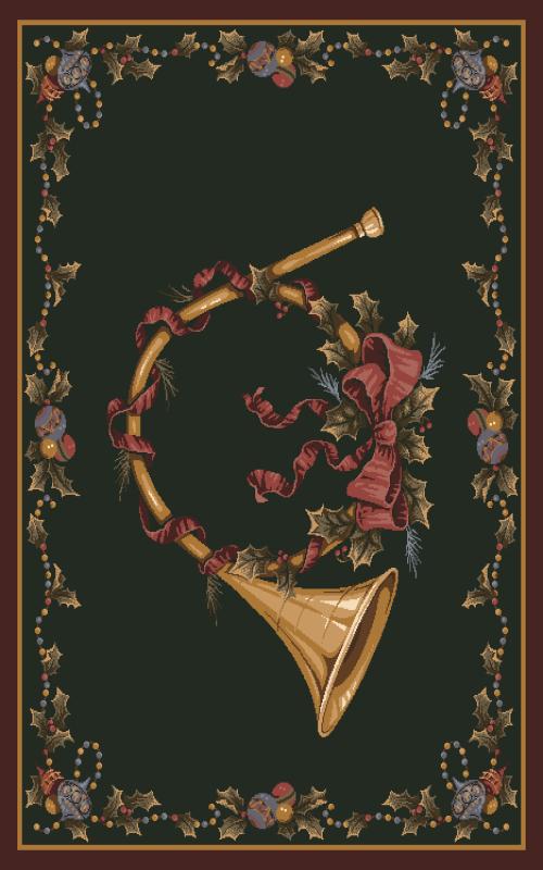 French Horn Garland