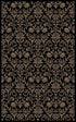 Jewel Damask Black