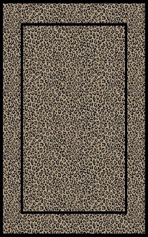 Jewel Leopard Beige