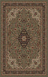 Persian Classics Medallion Kashan Green