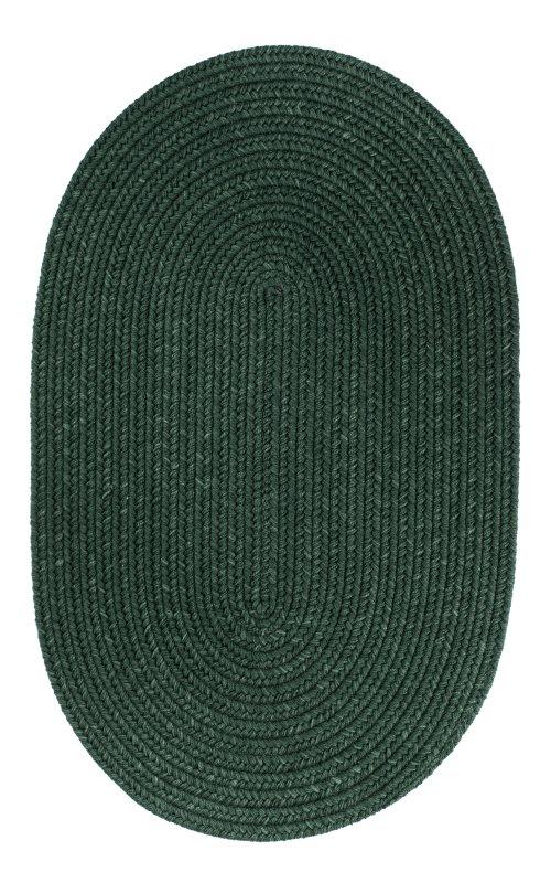 Solid Hunter Green Wool