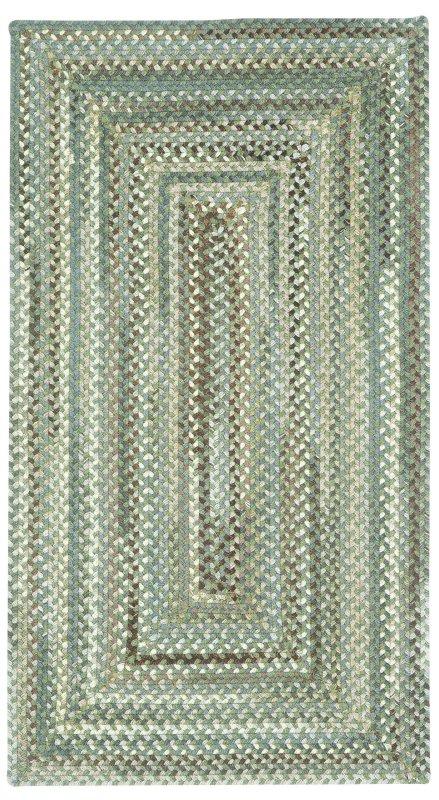 Shop Bear creek green olive Rug | The Rug District