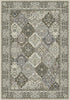 ANCIENT GARDEN 57008 CREAM/GREY