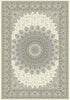 ANCIENT GARDEN 57090 CREAM/GREY