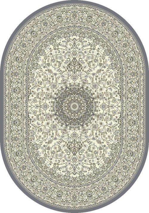 ANCIENT GARDEN 57119 CREAM/GREY