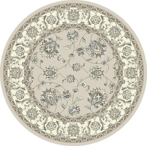 ANCIENT GARDEN 57365 SOFT GREY/CREAM