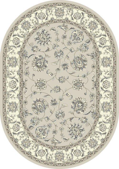 ANCIENT GARDEN 57365 SOFT GREY/CREAM