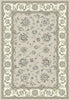 ANCIENT GARDEN 57365 SOFT GREY/CREAM