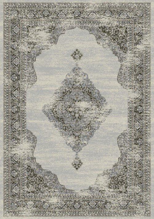 ANCIENT GARDEN 57557 SOFT GREY/CREAM