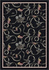 Theme Rugs 2 Intermission 07011 Black