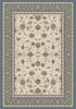 ANCIENT GARDEN 57120 IVORY/LIGHT BLUE