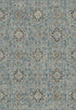 REGAL 89665 BLUE/TAUPE