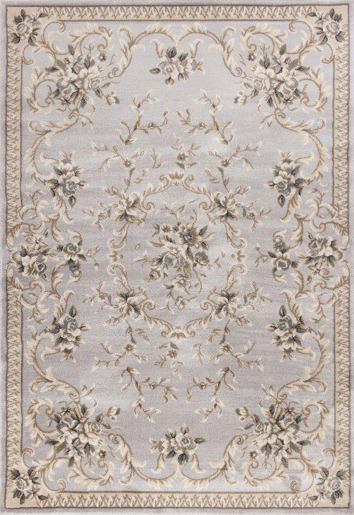 Avalon 5604 Light Grey Aubusson