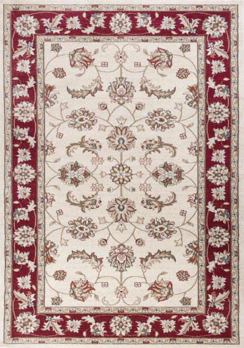 Avalon 5613 Ivory/Red  Mahal