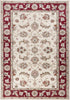 Avalon 5613 Ivory/Red  Mahal