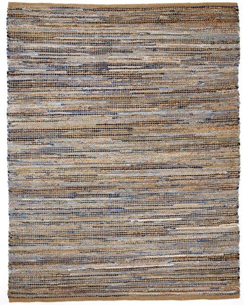 American Graffiti Denim & Jute Rug Tan