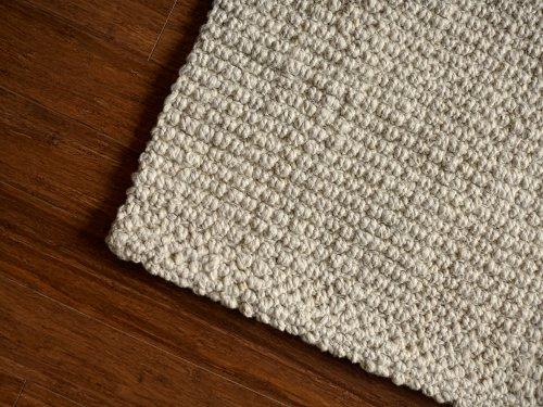 Andes Ivory Jute Rug Ivory