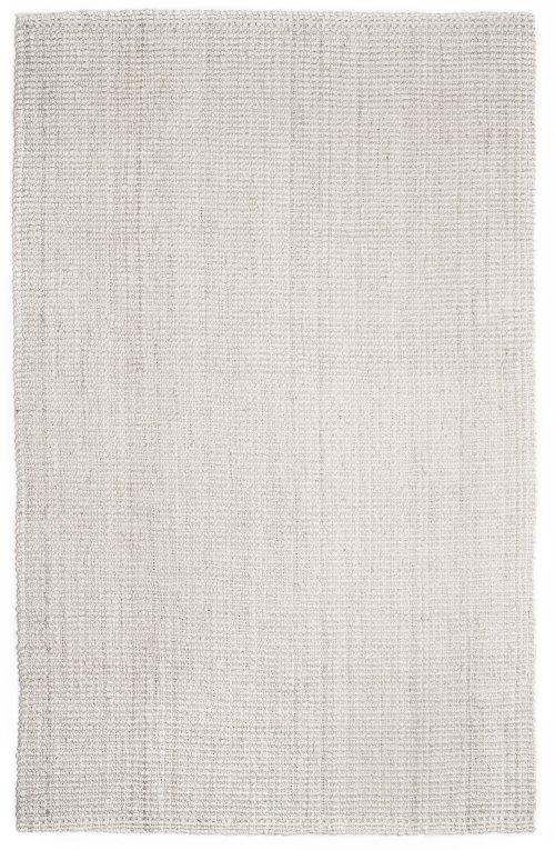 Andes Ivory Jute Rug Ivory