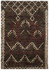 Bohemian BOH668A DARK BROWN / MULTI