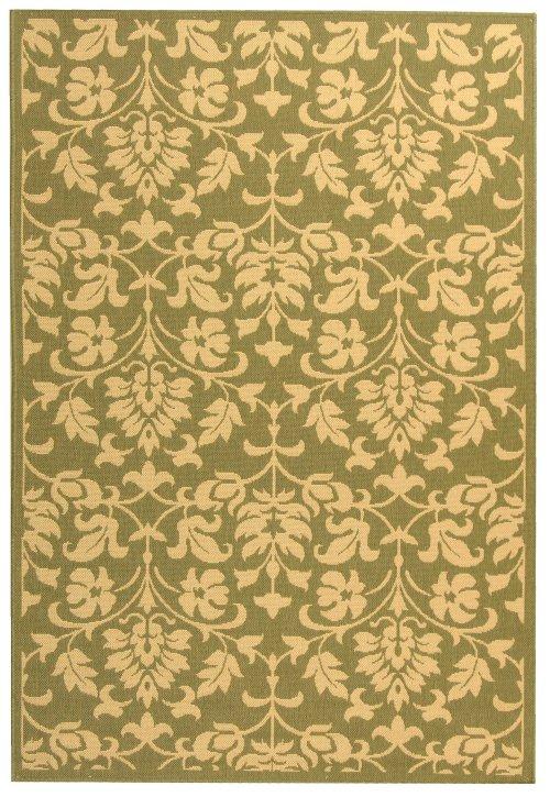Courtyard CY3031 OLIVE / NATURAL