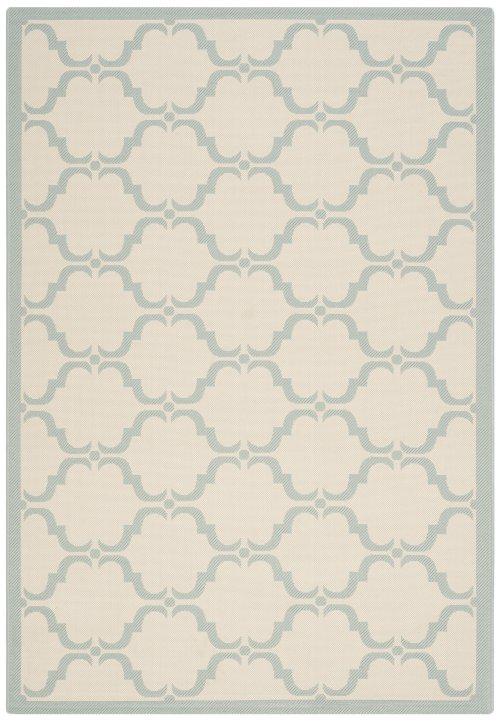 Courtyard CY6009 BEIGE / AQUA