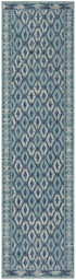 Courtyard CY8531 NAVY / AQUA