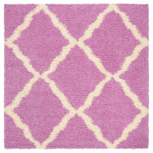 Dallas Shag SGD257I PINK / IVORY