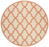 Linden LND122R CREAM / RUST