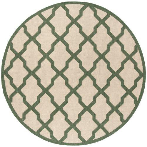 Linden LND122W CREAM / GREEN