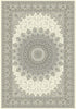 ANCIENT GARDEN 57090 CREAM/GREY