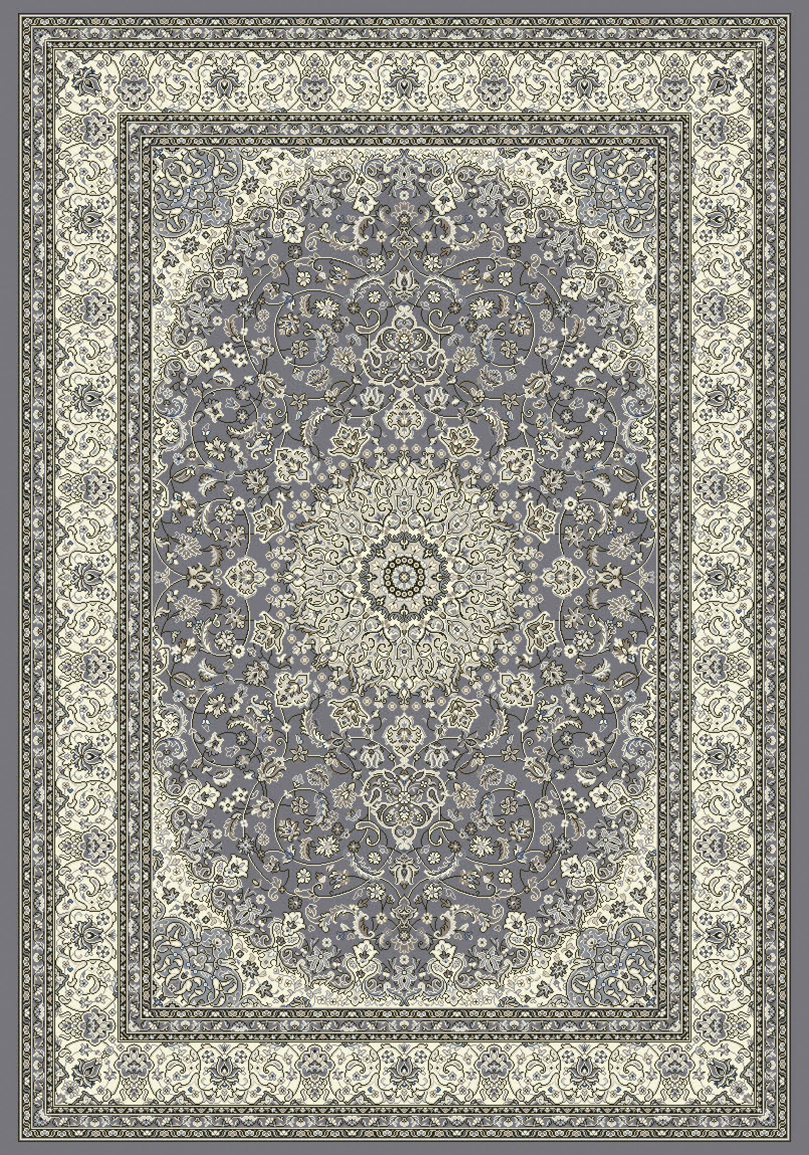 ANCIENT GARDEN 57119 GREY/CREAM