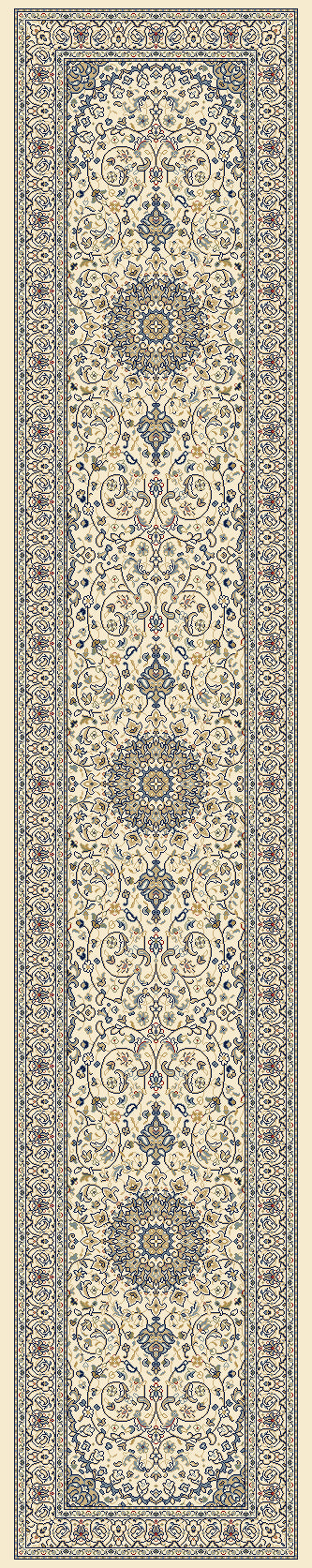 ANCIENT GARDEN 57119 IVORY