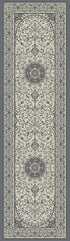 ANCIENT GARDEN 57119 CREAM/GREY